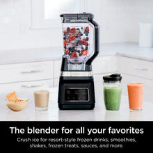 Ninja Professional Plus 72-Oz Blender, Smoothies, Ice Crush with 2 Auto-iQ Preset Programs, 1200W, BN700 Black