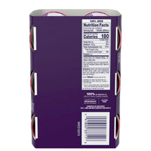 Welch's 100% Grape Juice, Concord Grape, 10 fl oz On-the-Go Bottle (Pack of 6)