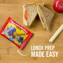 OREO, CHIPS AHOY!, Teddy Grahams Honey & Barnum'S Animal Crackers Variety Pack, 30 Snack Packs - Brands For Less USA