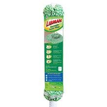 Libman Tornado Twist Mop Cotton Blend Head Steel Handle Green & White