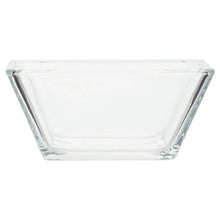 Mainstays 12-Piece Square Clear Glass Dinnerware Set