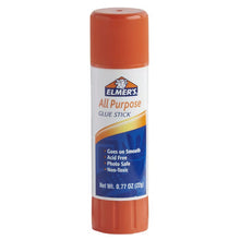 Elmer's Disappearing Solid Glue Sticks, White, 0.77 oz, (12 Pack)
