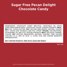 RUSSELL STOVER Sugar Free Pecan Delight Chocolate Candy, 10 oz. bag