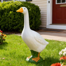 Mainstays 19.6" Garden Decor Goose Garden Statues, Weatherproof