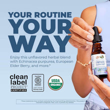 MARYRUTH'S Lymphatic Support Liquid Drops | USDA Organic | Herbal Blend with Echinacea & Elderberry | Blue Vervain | Yarrow Leaf | Vegan | Alcohol-Free | Non-GMO | CLP Certified | 1 oz | 30 Servings