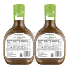 Member's Mark Organic White Balsamic Vinaigrette, 24 oz., 2 pk.