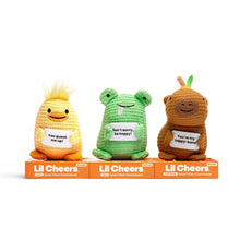 Lil Cheers Sweet Crochet Plush Bundle, Set of 3