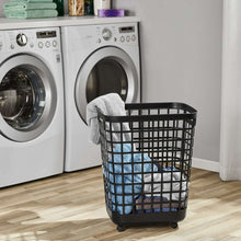 Mainstays 2.6 Bushel Rolling Laundry Hamper, Adult