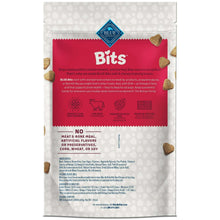 Blue Buffalo Bits Soft Dog Treats for Training, Made With Natural Ingredients & Enhanced with DHA, Beef Recipe, 19-oz Bag