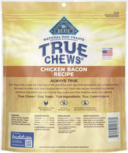 Blue Buffalo True Chews Natural Chicken & Bacon Dog Treats, 44-oz bundle