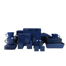 10-Strawberry-Street-Nova-Square-45-Piece-Stoneware-Dinnerware-Set-Dark-Blue_aeb979d2-b298-4cd1-8308-a1b93514890b.28496303382b03c1f4f730a1928d0839 - USA Mega Market