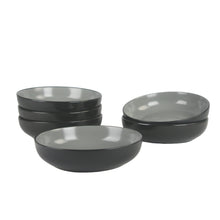 10-Strawberry-Street-Two-Tone-Coupe-8-5-36-Oz-Dinner-Bowl-Set-Of-6-Black-Gray_9fe20b5a-c86a-45df-aa95-586b6a3086cc.2671081b88a9b504555936b4720e96c7 - USA Mega Market