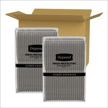Depend Fresh Protection Advanced Incontinence Underwear for Men, Ultimate Absorbency, Disposable Protective Underwear