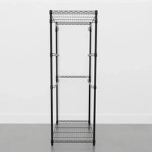 SafeRacks Storage Bin Rack, 5 Tote Capacity