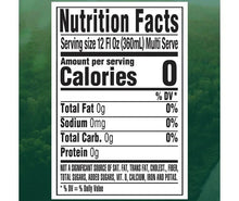 100% Natural Spring Water, 1 gal., 6 pack