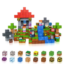 100pcs-Magnetic-Blocks-Build-Plants-Wars-Set-Magnetic-Building-Blocks-Toddler-Toys-STEM-Sensory-_7529_1 - USA Mega Market