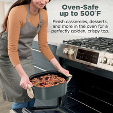 Ninja 8-in-1 PossibleCooker Plus 7.5 Qt Multi-Cooker, Slow Cooker, Steamer, Dutch Oven, MC2000 Sage Green