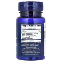 Life Extension, Optimized Ashwagandha, 60 Vegetarian Capsules (125 mg per Capsule)
