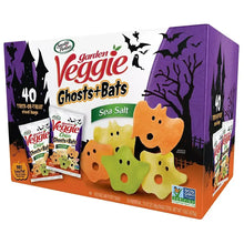 Sensible Portions Garden Veggie Ghosts and Bats Sea Salt Chips, 40 ct./0.5 oz.