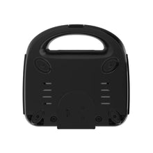 Mainstays 2 Slice Removable Plates Waffle and Sandwich Maker, Ceramic Nonstick, 750 Watts