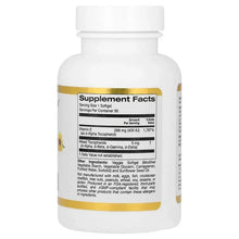 California Gold Nutrition, Sunflower Vitamin E with Mixed Tocopherols, 400 IU, 90 Veggie Softgels