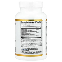 California Gold Nutrition, Boswellia Extract, Turmeric Curcumin Complex with Turmeric Extract and Turmeric Powder, 120 Veggie Capsules