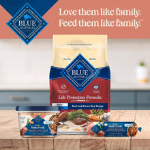 Blue Buffalo Love Made Fresh Dog Food, Refrigerated, Beef Recipe, 1-lb Roll
