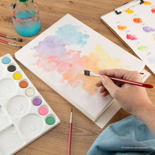 Bee Paper - Bee Inspired 9"x12" Studio Watercolor Paper Pad, 50 Sheets, Top Tape, 140lb. 300GSM