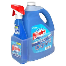Windex Original Glass Cleaner (128 Fl. Oz. Refill + 32 Fl. Oz. Trigger) - Brands For Less USA