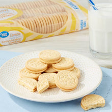 Great Value Lemon Flavor Sandwich Cookies, 25 oz