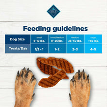 Blue Buffalo Nudges Grillers Natural Dog Treats Made with Real Beef, 16-oz. Bag