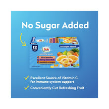 Dole Fruit Bowls No Sugar Added Variety Pack, 4 oz Cups (12 Pack)