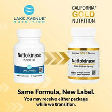 California Gold Nutrition, Nattokinase, Proteolytic Enzyme, 2,000 FUs
