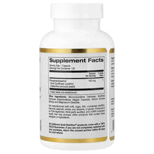 California Gold Nutrition, Sunflower Phosphatidylserine, 100 mg, 120 Veggie Capsules