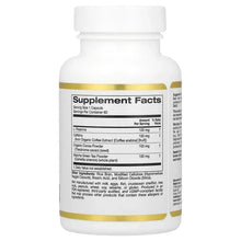 California Gold Nutrition, TheanineUP™, L-Theanine & Caffeine Plus Cocoa, and Matcha, 60 Veggie Capsules