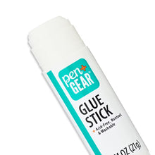 Pen+Gear All Purpose Jumbo School Glue Sticks, Washable, White, PVP, 3 Count (AP21-3) Dry In 3 Min
