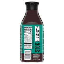 SToK Bold & Smooth Medium Roast Black Unsweetened Ready to Drink Cold Brew Coffee Bottle, 48 fl oz