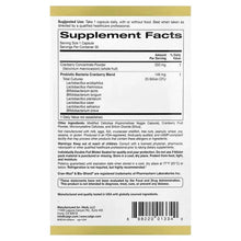 California Gold Nutrition, CranMax® LactoBif® Probiotics, 25 Billion CFU, 30 Veggie Capsules