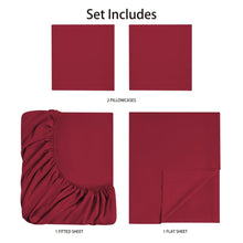 Mainstays Basic Value Microfiber Bed Sheet Set, 4 Piece
