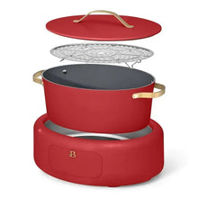 Beautiful 10 in 1, 6 Qt Electric Multi-Cooker by Drew Barrymore