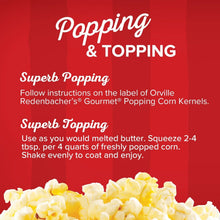 Orville Redenbacher's Popping & Topping Buttery Flavored Popcorn Oil, 16 fl. oz.