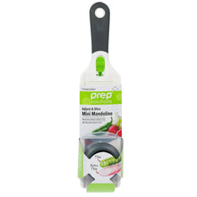 PrepSolutions Adjust-a-Slice Mini Mandoline with Stainless Steel Blade