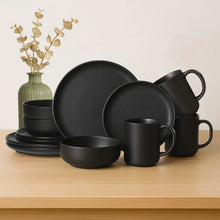 12-Piece-Stoneware-Dinnerware-Set-with-Mugs-Microwave-and-Dishwasher-Friendly-Stackable-Matte-Glaze-Plates-Bowls-Service-for-3-Black-for-3_c92185dd-35e5-4bf3-b4b5-d0944ec527cd.bfd6769 - USA Mega Market