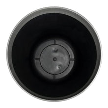 Better Homes and Gardens Esmeralda Plastic Planter 12" x 12" x 12" Round Toupe Finish