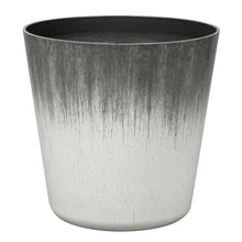 Better Homes and Gardens Esmeralda Plastic Planter 12" x 12" x 12" Round Toupe Finish