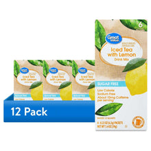 12-pack-Great-Value-Sugar-Free-Iced-Tea-with-Lemon-Powdered-Drink-Mix-0-23-oz-6-Packets-028cff84_2843_1 - USA Mega Market