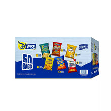 Paquete variado Wise Grab &amp; Snack, 50 unidades.