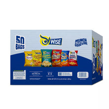 Paquete variado Wise Grab &amp; Snack, 50 unidades.