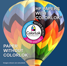 HP Everyday Copy & Print Paper, 92 Brightness, 20 lb., Letter, 5 Reams, 2,500 Sheets/Carton