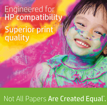 HP Everyday Copy & Print Paper, 92 Brightness, 20 lb., Letter, 5 Reams, 2,500 Sheets/Carton